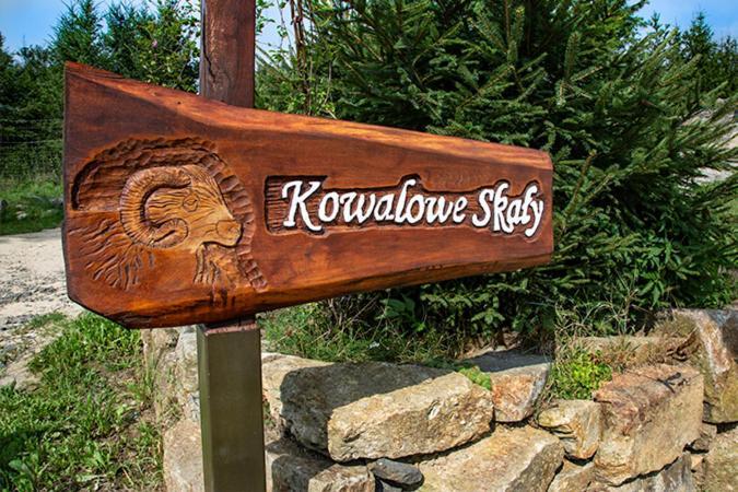ホテル Kowalowe Skaly Spa&More イェレニャ・グーラ エクステリア 写真